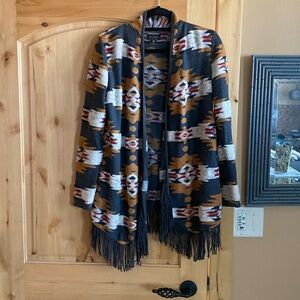 Lucky brand long sweater.